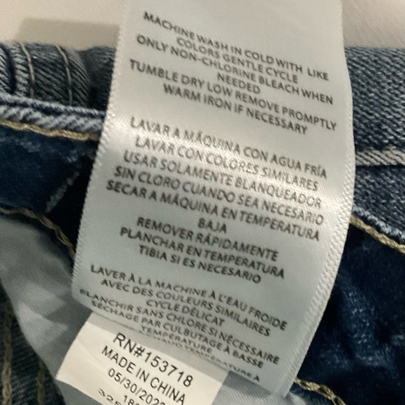 Girls Joe's Jeans Blue Skinny Jeans - Picture 6 of 6